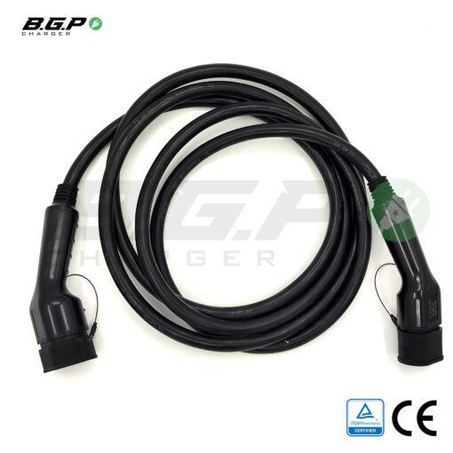 כבל טעינה לרכב חשמלי 22KW סוג 7