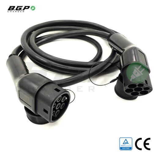 Alternative view of כבל טעינה לרכב חשמלי 22KW סוג 7