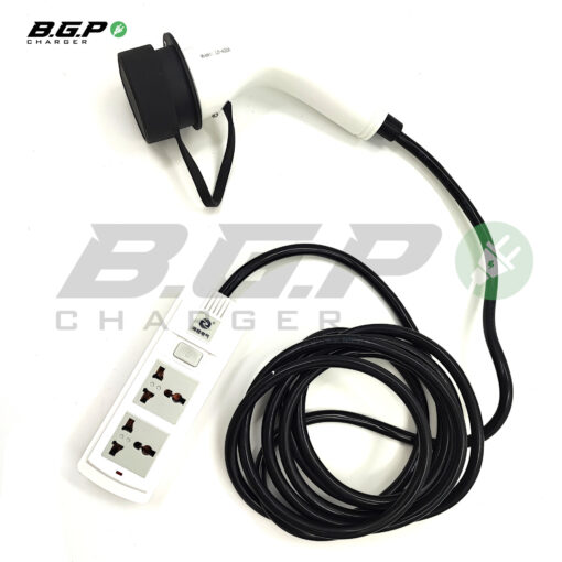 מתאם רכב חשמלי לשקע של בית סוג 3