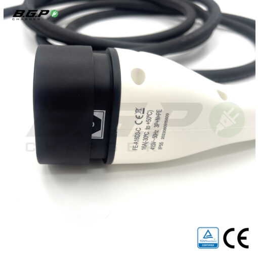 ⁦עמדת טעינה לרכב חשמלי 11KW סוג 1⁩ – תמונה ⁦5⁩
