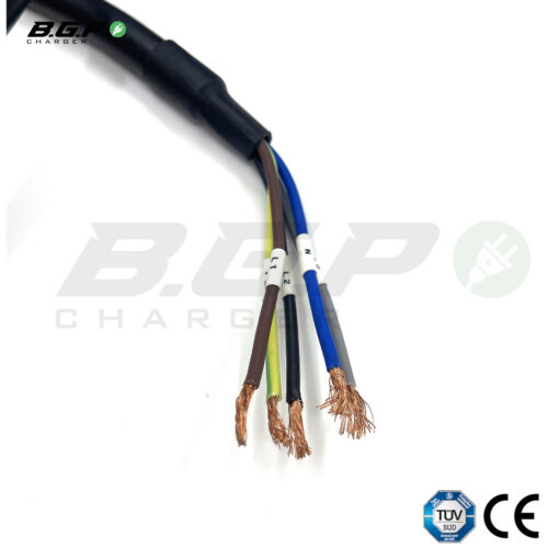 ⁦עמדת טעינה לרכב חשמלי 11KW סוג 3⁩ – תמונה ⁦7⁩