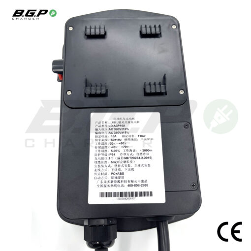 ⁦עמדת טעינה לרכב חשמלי 11KW סוג 20⁩ – תמונה ⁦4⁩
