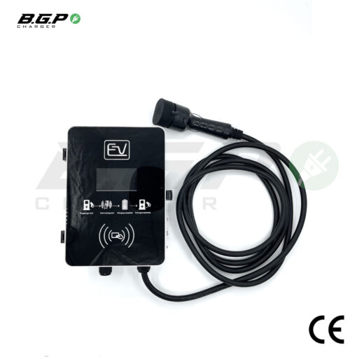 עמדת טעינה לרכב חשמלי 11KW סוג 12