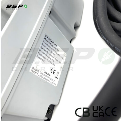 ⁦עמדת טעינה לרכב חשמלי 11KW סוג 10⁩ – תמונה ⁦2⁩
