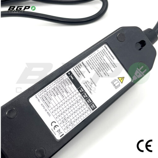 ⁦עמדת טעינה ניידת לרכב חשמלי 3KW סוג 1⁩ – תמונה ⁦8⁩
